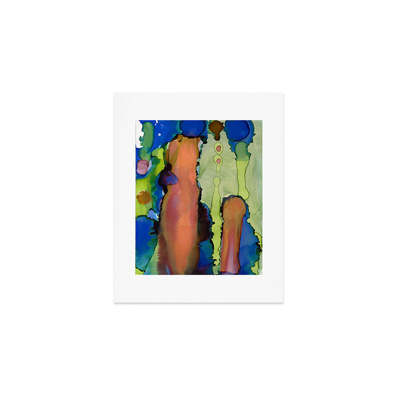 Tide Pool Art Print Gallery Image 1