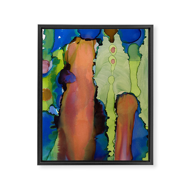 Tide Pool Framed Canvas Print Gallery Image 6