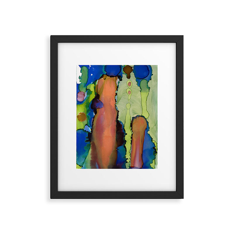 Tide Pool Framed Art Print Gallery Image 5