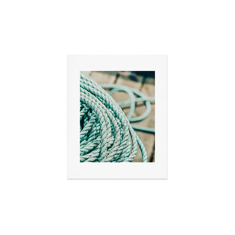 Toe the Line Art Print Gallery Image 1