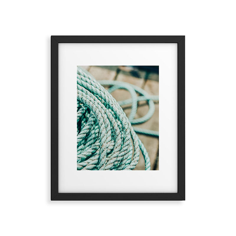 Toe the Line Framed Art Print Gallery Image 5