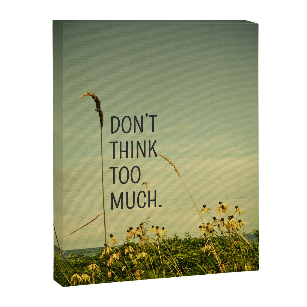 Travel Like A Bird Without a Care Canvas Print Gallery Image 6
