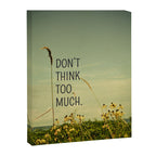 Travel Like A Bird Without a Care Canvas Print Gallery Image 6