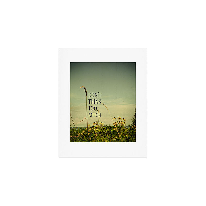 Travel Like A Bird Without a Care Art Print Gallery Image 1