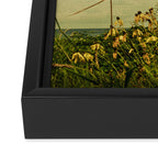 Travel Like A Bird Without a Care Framed Canvas Print Gallery Image 3