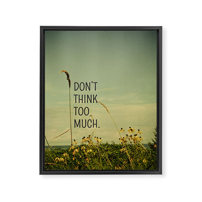 Travel Like A Bird Without a Care Framed Canvas Print Gallery Image 1