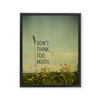 Travel Like A Bird Without a Care Framed Canvas Print Gallery Image 6