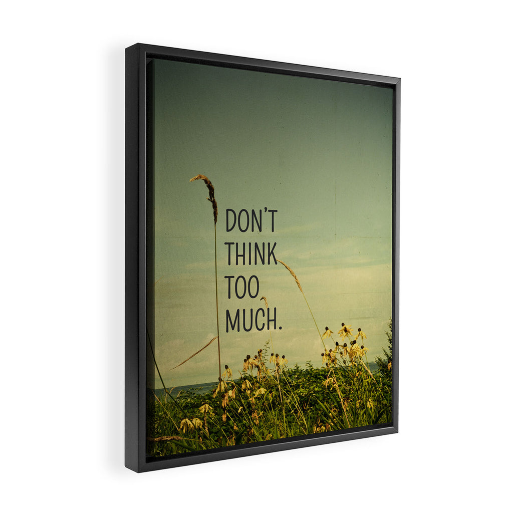 Travel Like A Bird Without a Care Framed Canvas Print Gallery Image 2