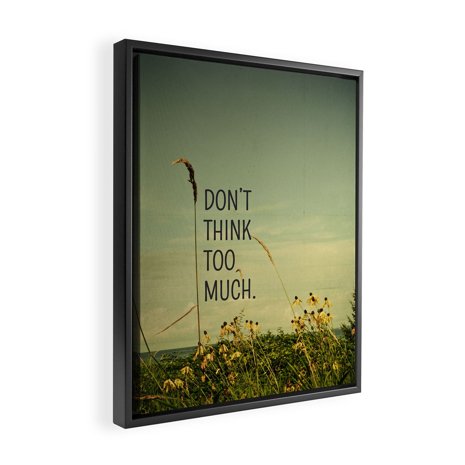 Travel Like A Bird Without a Care Framed Canvas Print Gallery Image 2