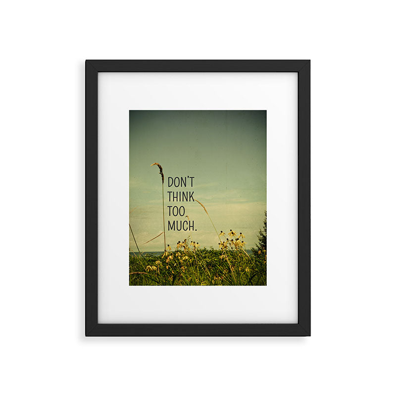Travel Like A Bird Without a Care Framed Art Print Gallery Image 5