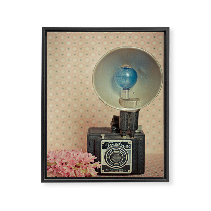 Traveler 120 Vintage Camera Framed Canvas Print Gallery Image 6