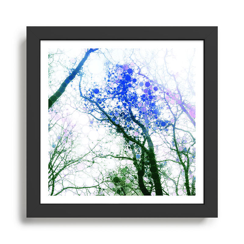 Tree Abstract 1 Framed Art Print Gallery Image 1