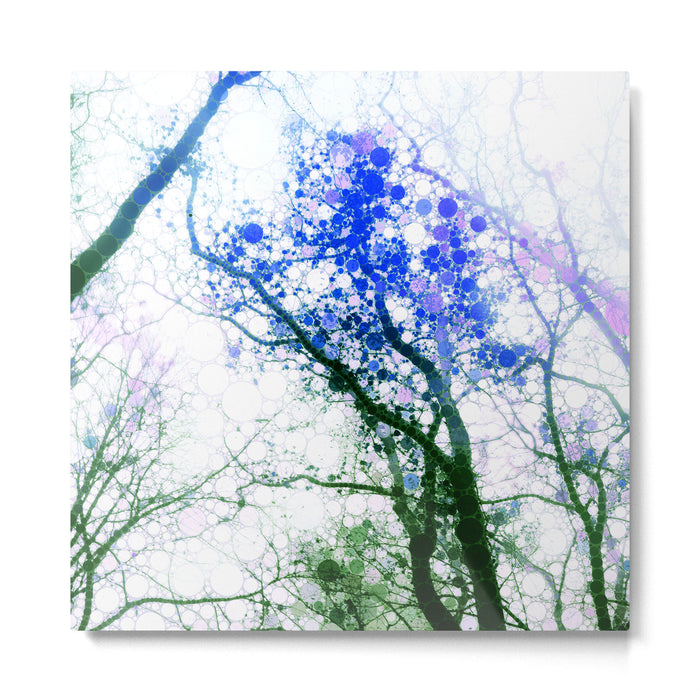 Tree Abstract 1 Metal Print Gallery Image 1