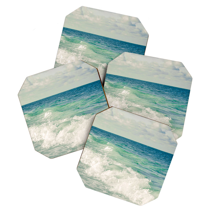 Tropical Beach Bliss Coaster Gallery Image 1