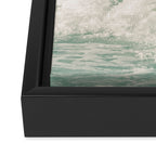 Tropical Beach Bliss Framed Canvas Print Gallery Image 3