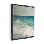 Tropical Beach Bliss Framed Canvas Print Gallery Image 2