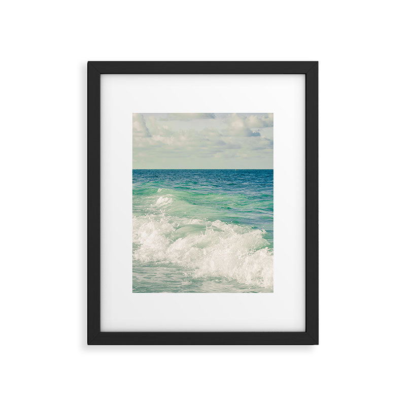 Tropical Beach Bliss Framed Art Print Gallery Image 5
