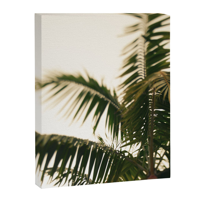 Tropical Beach Paradise Canvas Print Gallery Image 1