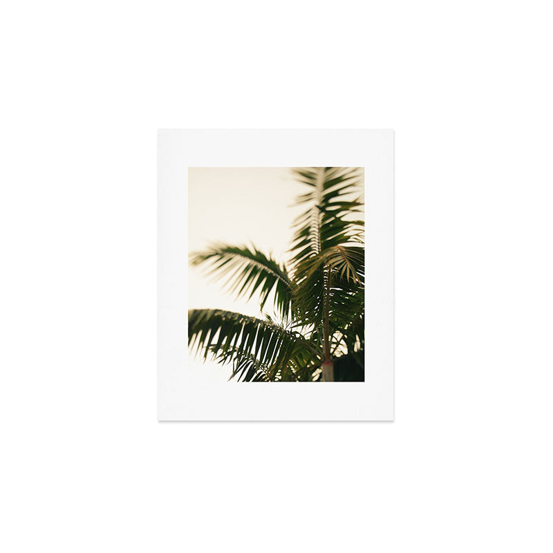 Tropical Beach Paradise Art Print Gallery Image 1