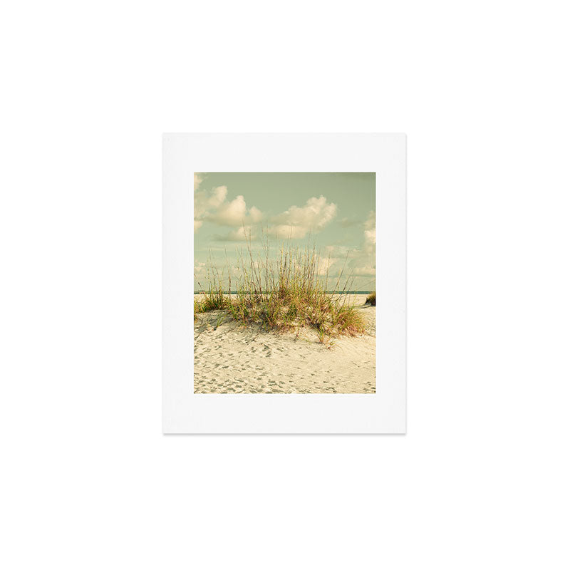 Tropical Beach Vibes Art Print Gallery Image 1
