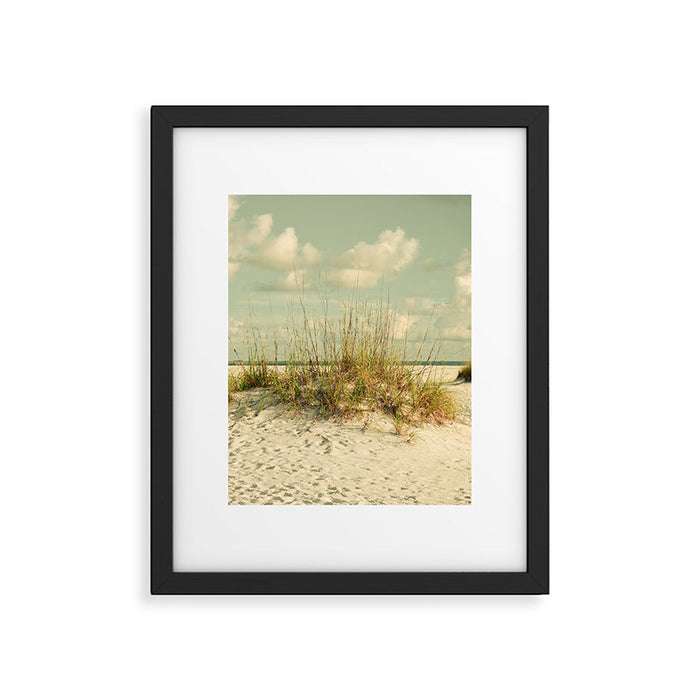 Tropical Beach Vibes Framed Art Print Gallery Image 1