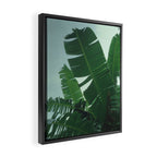 Tropical Evening Framed Canvas Print Gallery Image 2