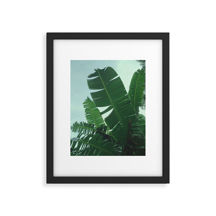 Tropical Evening Framed Art Print Gallery Image 1
