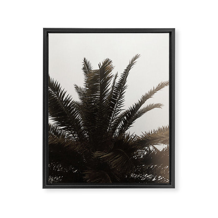 Tropical Jungle Vibes Framed Canvas Print Gallery Image 1