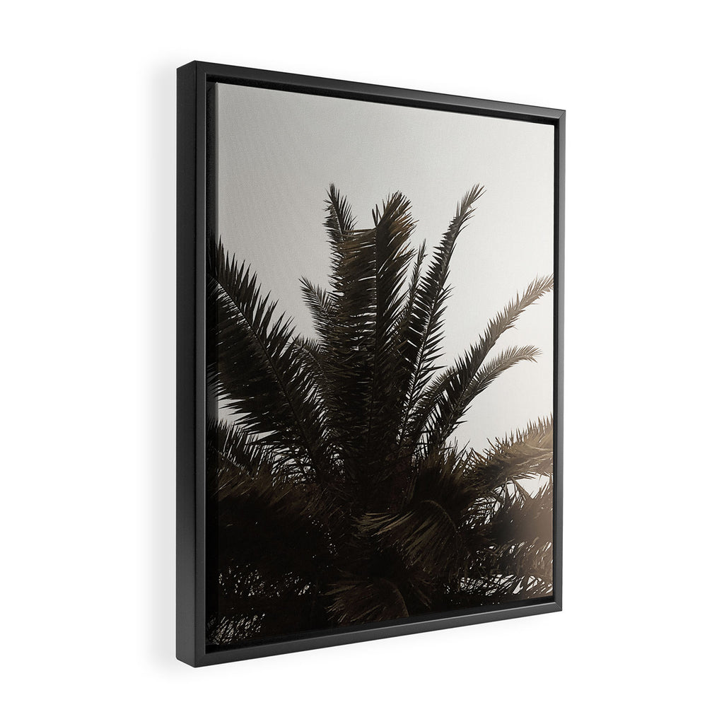 Tropical Jungle Vibes Framed Canvas Print Gallery Image 2