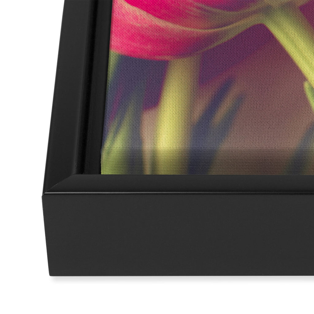 Tulip Framed Canvas Print Gallery Image 3