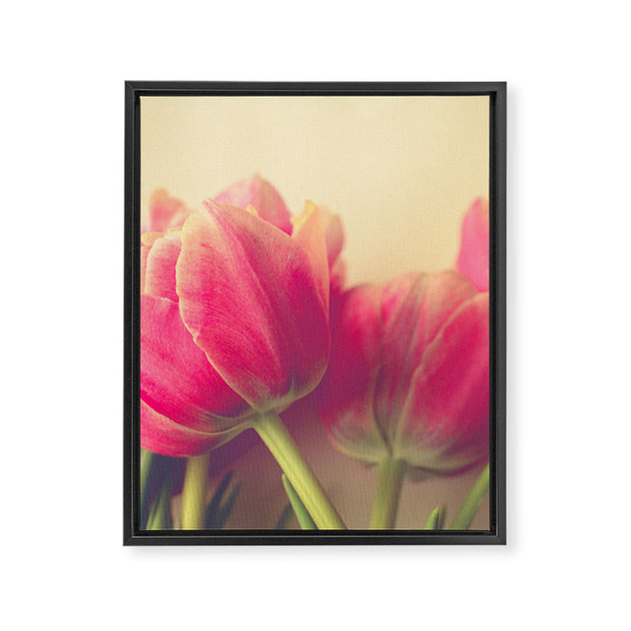 Tulip Framed Canvas Print Gallery Image 1