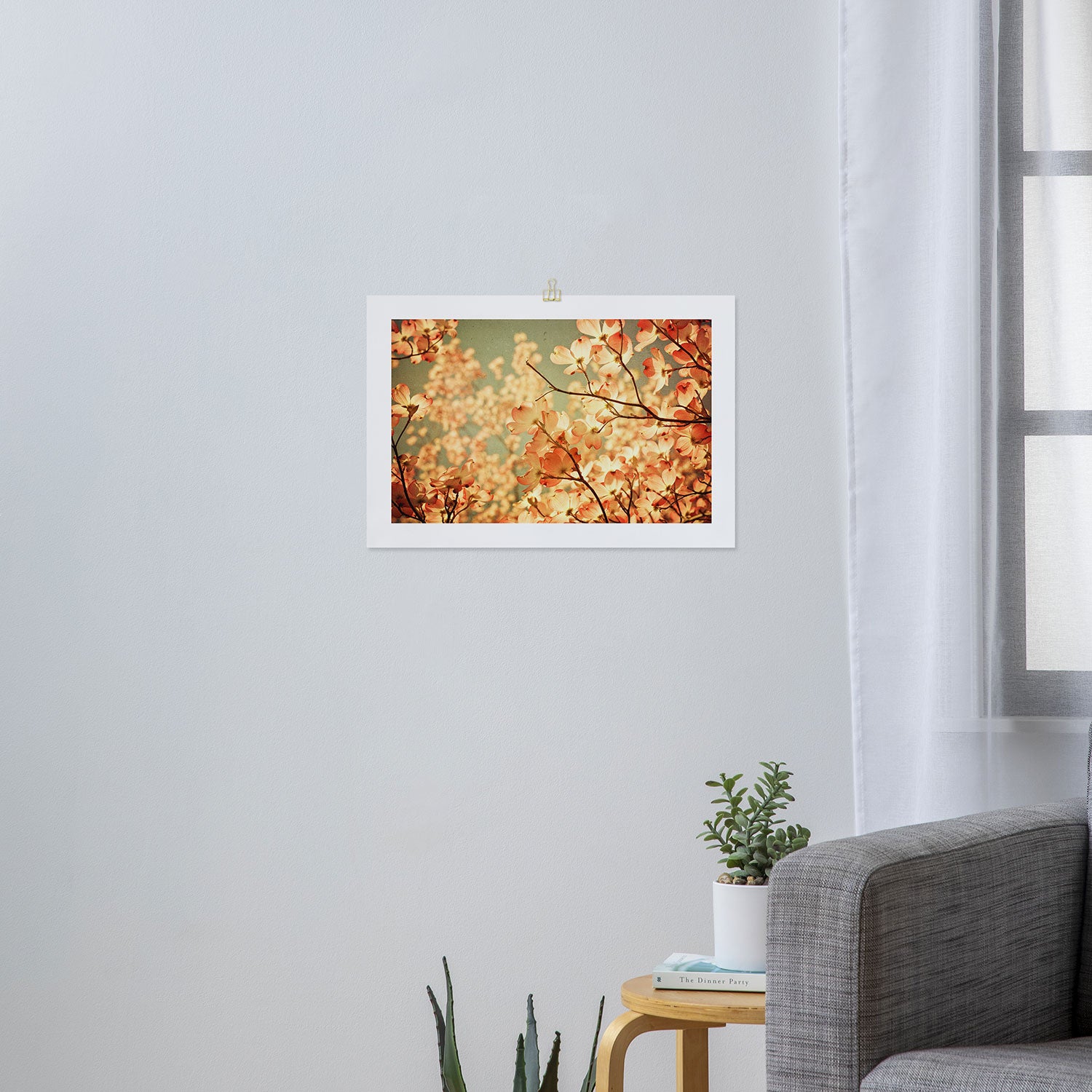 Vintage Pink Art Print Gallery Image 3