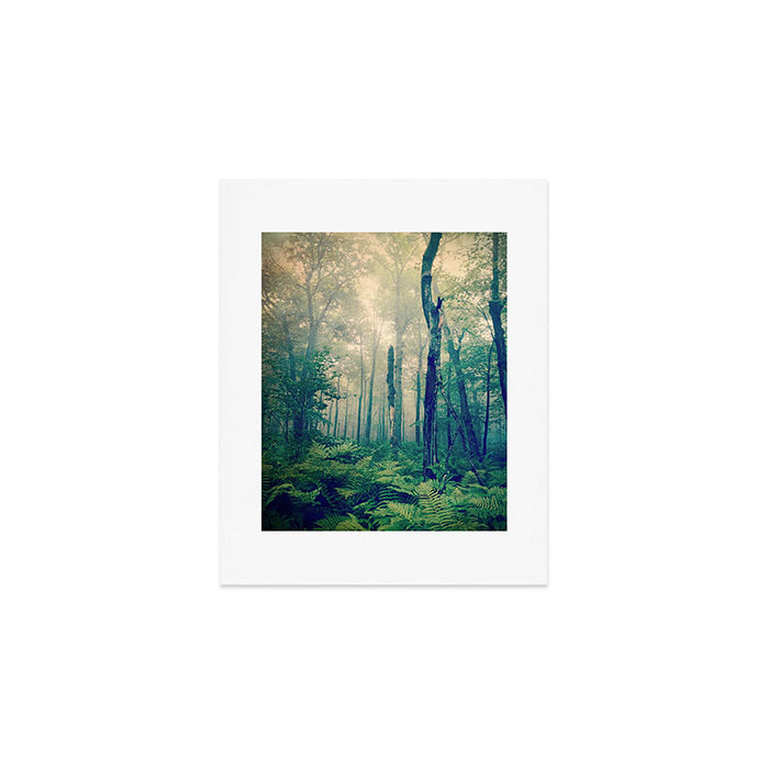 Walk to the Light Art Print Gallery Image 1