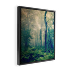 Walk to the Light Framed Canvas Print Gallery Image 2