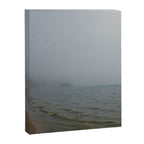 Walking Meditation x Michigan photograph travel photo water Canvas Print Gallery Image 6
