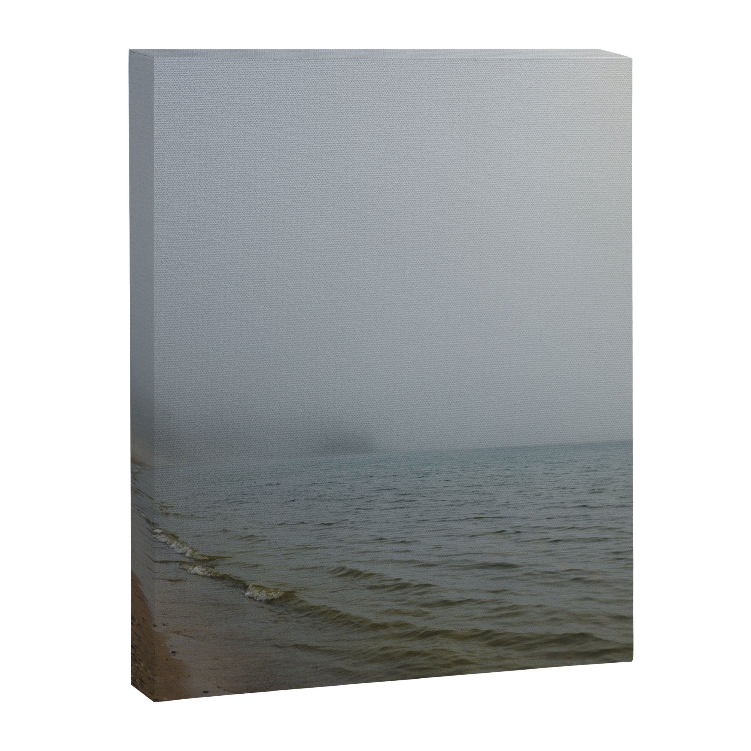 Walking Meditation x Michigan photograph travel photo water Canvas Print Gallery Image 6