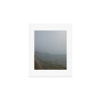 Walking Meditation x Michigan photograph travel photo water Art Print Gallery Image 1