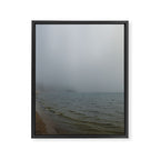 Walking Meditation x Michigan photograph travel photo water Framed Canvas Print Gallery Image 6
