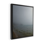 Walking Meditation x Michigan photograph travel photo water Framed Canvas Print Gallery Image 2