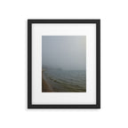 Walking Meditation x Michigan photograph travel photo water Framed Art Print Gallery Image 5