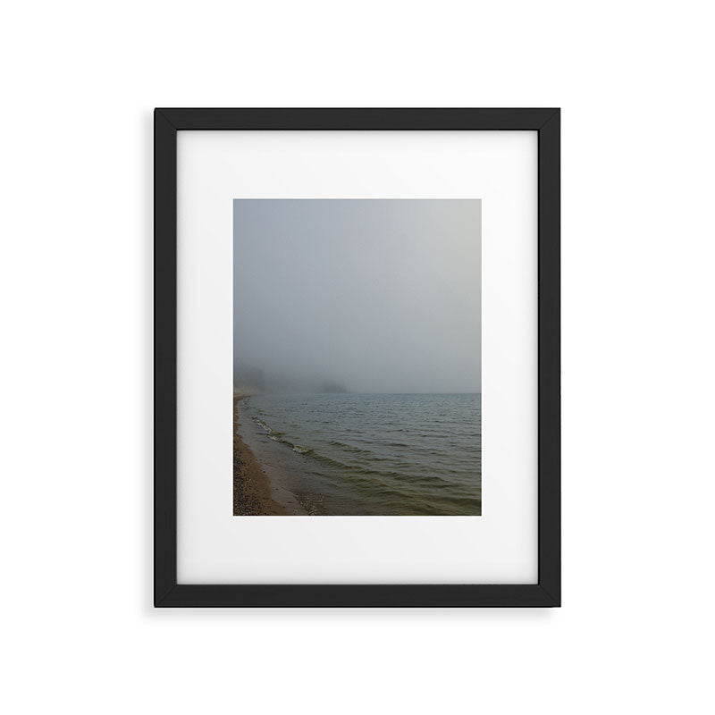 Walking Meditation x Michigan photograph travel photo water Framed Art Print Gallery Image 5