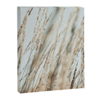 Wandering Through an Autumn Day x nature environmental photograph mint green blue Canvas Print Gallery Image 6