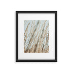 Wandering Through an Autumn Day x nature environmental photograph mint green blue Framed Art Print Gallery Image 5
