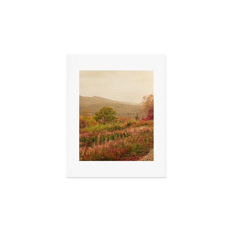 Wandering Through Autumn Art Print Gallery Image 1