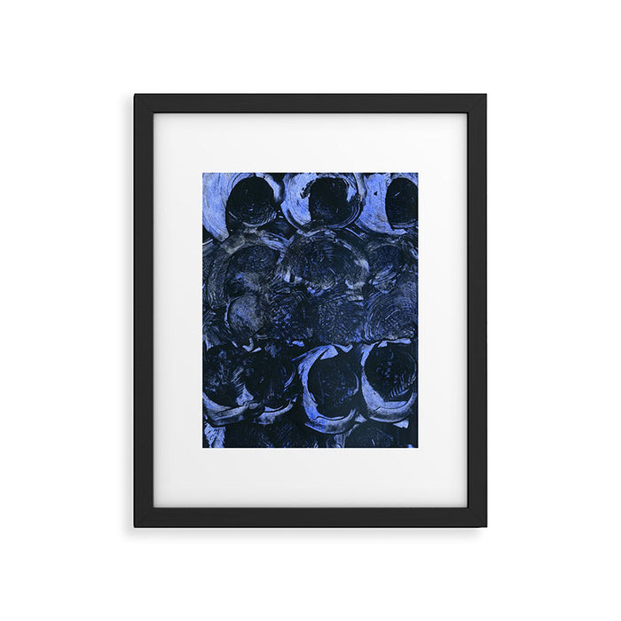 Water - Abstract Watercolor and Ink Framed Art Print Gallery Image 1