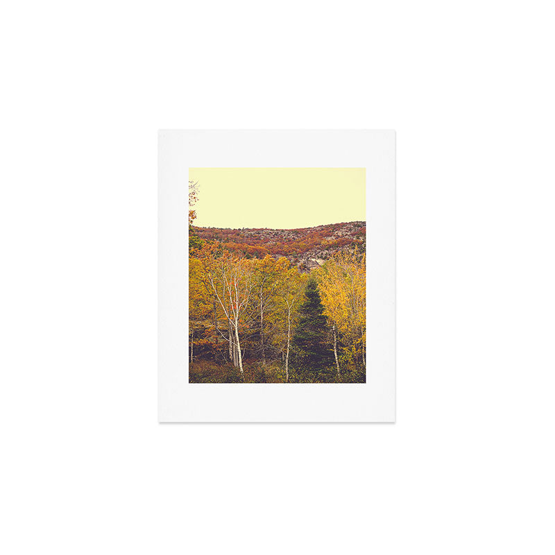 When Autumn Arrived Art Print Gallery Image 1