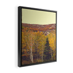 When Autumn Arrived Framed Canvas Print Gallery Image 2