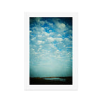 Where Sea and Sky Meet Art Print Gallery Image 1