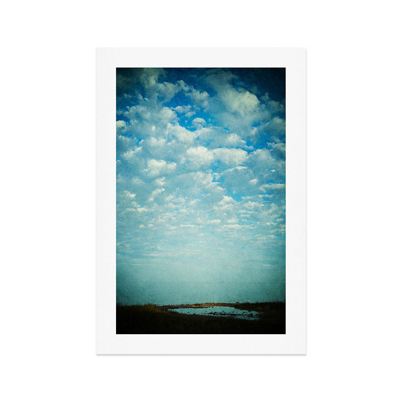 Where Sea and Sky Meet Art Print Gallery Image 1