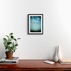 Where Sea and Sky Meet Framed Art Print Gallery Image 2